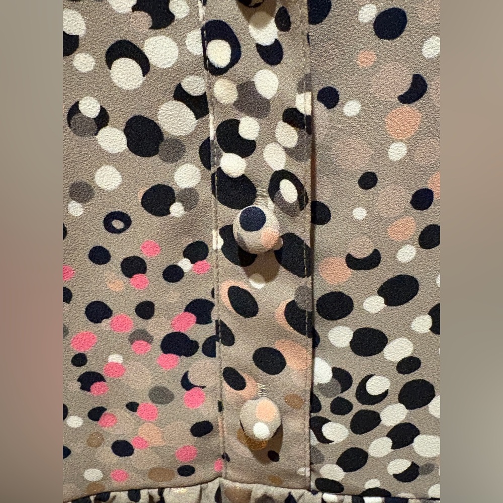 Kate Spade Soirée Dot Smocked Dress - Picture 6 of 13